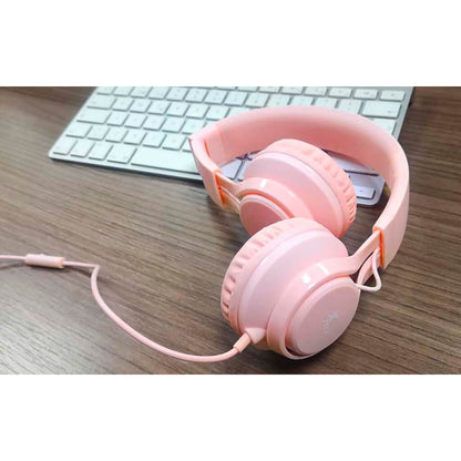 Audífonos Alámbricos de Diadema para Niños Cutie (XTH-355)
