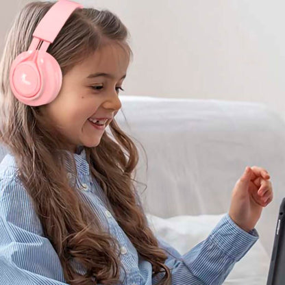 Audífonos Alámbricos de Diadema para Niños Cutie (XTH-355)