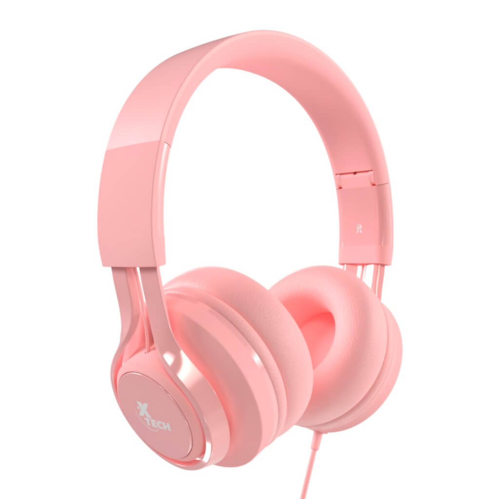 Audífonos Alámbricos de Diadema para Niños Cutie (XTH-355)