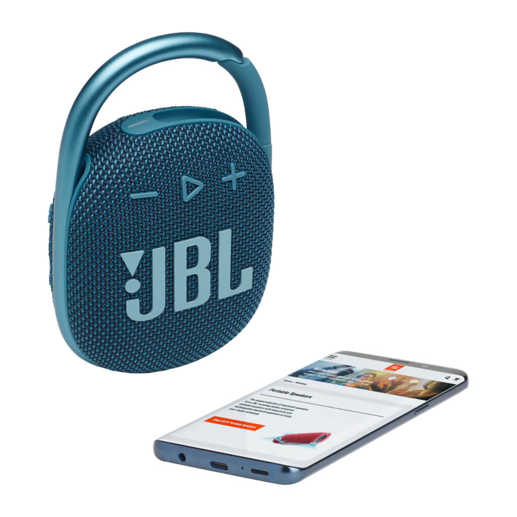 Parlante Portátil Bluetooth Portátil Clip 4