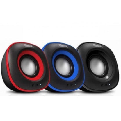 Parlante Alámbrico USB Estéreo Spekter (XTS-115)