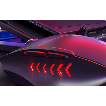 Mouse Alámbrico Gaming 6 Botones Stauros