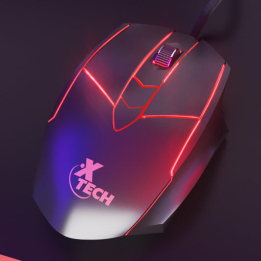 Mouse Alámbrico Gaming 6 Botones Stauros