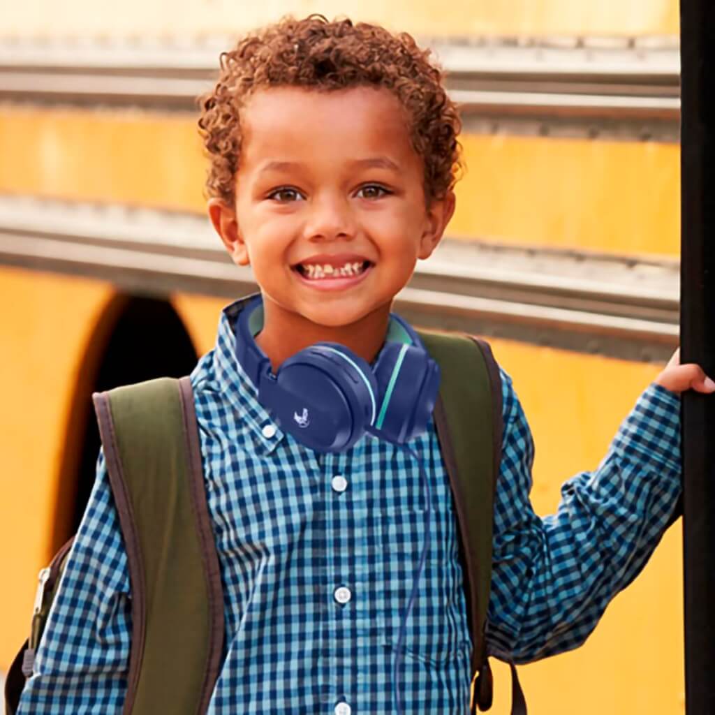 Audífonos Alámbricos de Diadema para Niños Avid (XTH-356)