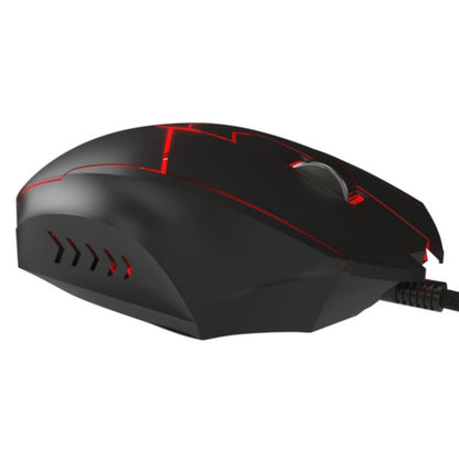 Mouse Alámbrico Gaming 6 Botones Stauros