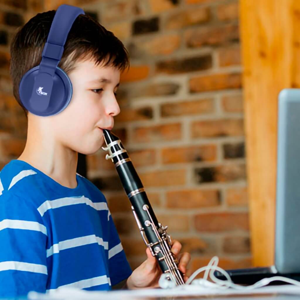 Audífonos Alámbricos de Diadema para Niños Avid (XTH-356)