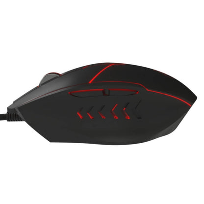 Mouse Alámbrico Gaming 6 Botones Stauros