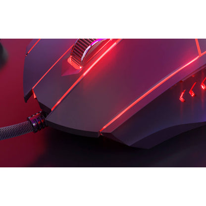 Mouse Alámbrico Gaming 6 Botones Stauros
