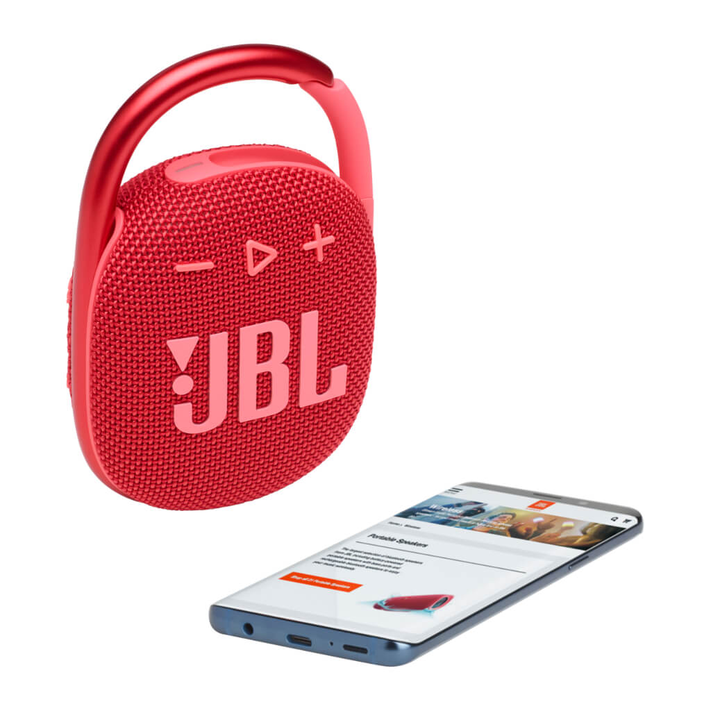 Parlante Portátil Bluetooth Portátil Clip 4