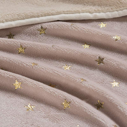 COBERTOR BABY SIBERIA STARS