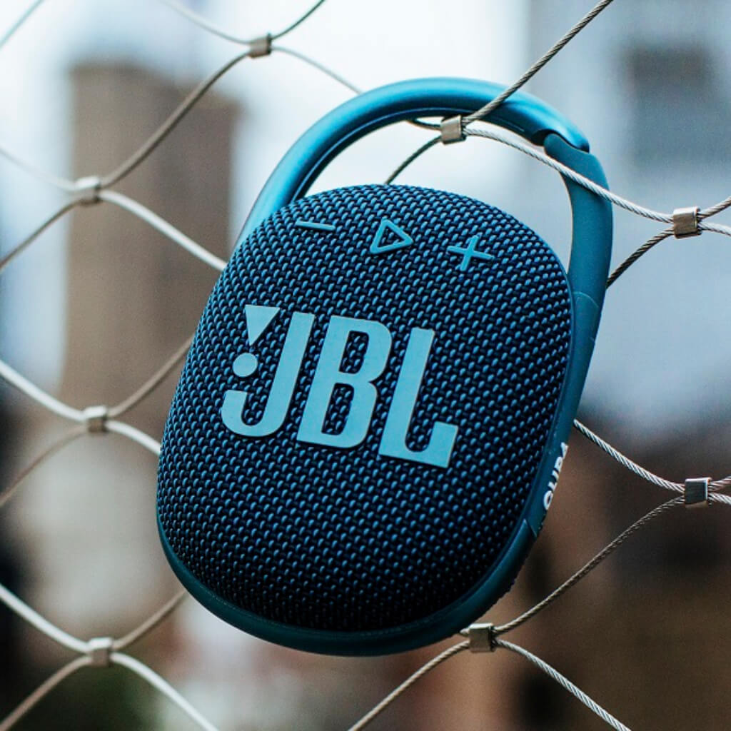 Parlante Portátil Bluetooth Portátil Clip 4