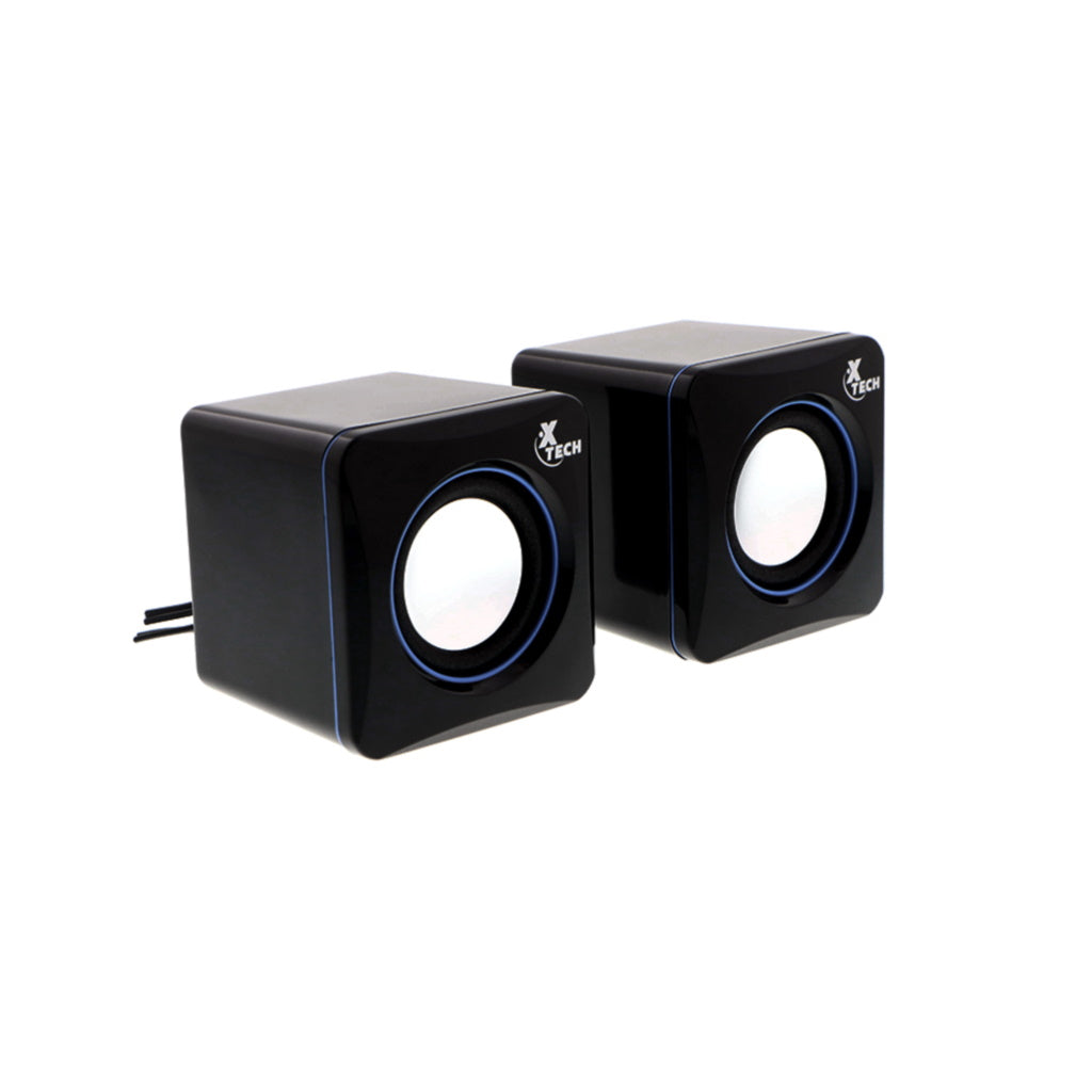 Parlantes Alámbricos Estéreo USB (XTS-110)
