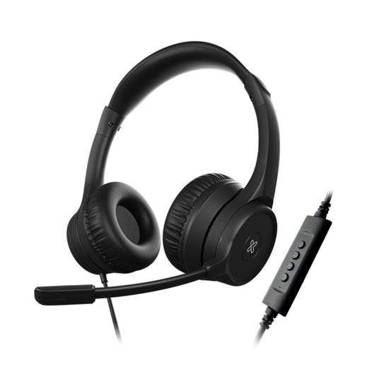 Audífonos Alámbricos de Diadema KlearCom, KCH-510