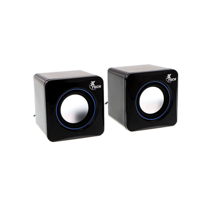 Parlantes Alámbricos Estéreo USB (XTS-110)