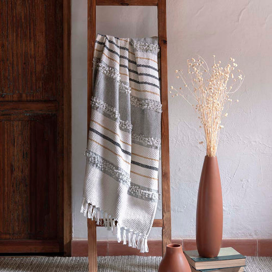 TEXTILES MUMBAI BEIGE