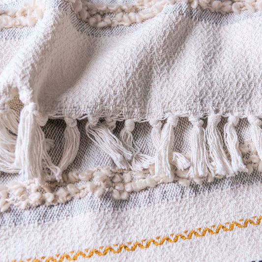 TEXTILES MUMBAI BEIGE