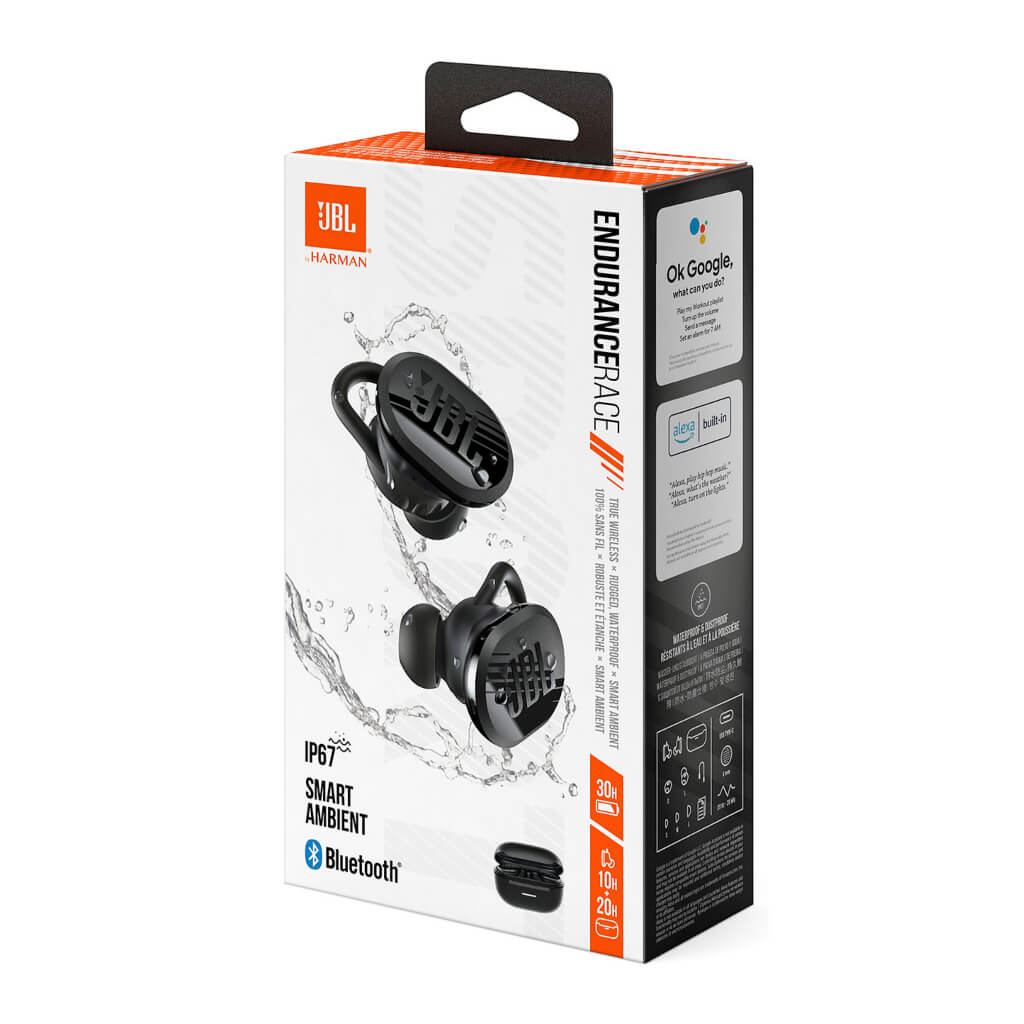 Audífonos Inalámbricos True Wireless Endurance Race