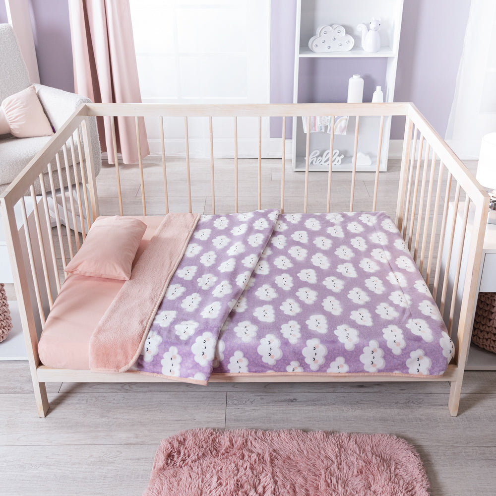 COBERTOR BABY SIBERIA NUBES
