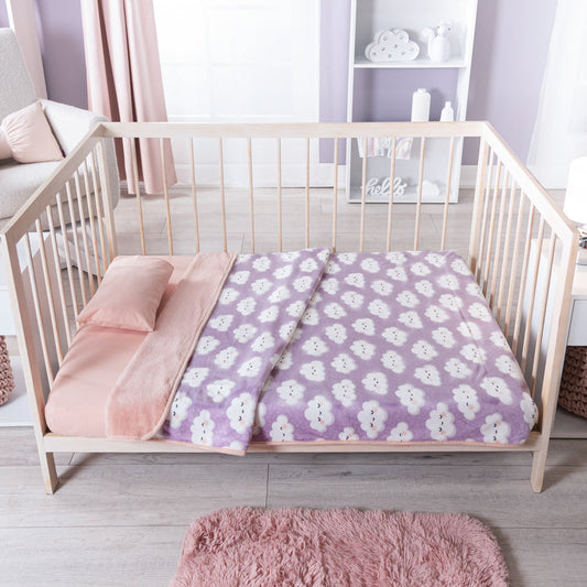 COBERTOR BABY SIBERIA NUBES