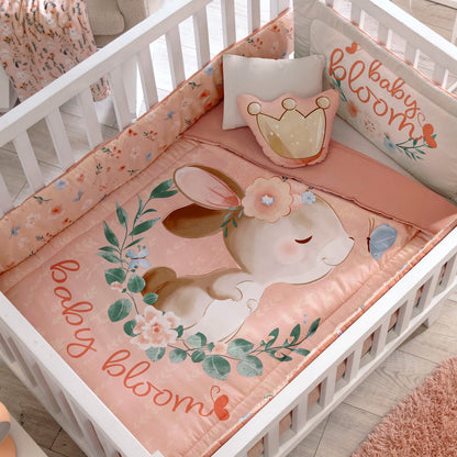 JUEGO DE EDREDÓN BABY CONEJITA