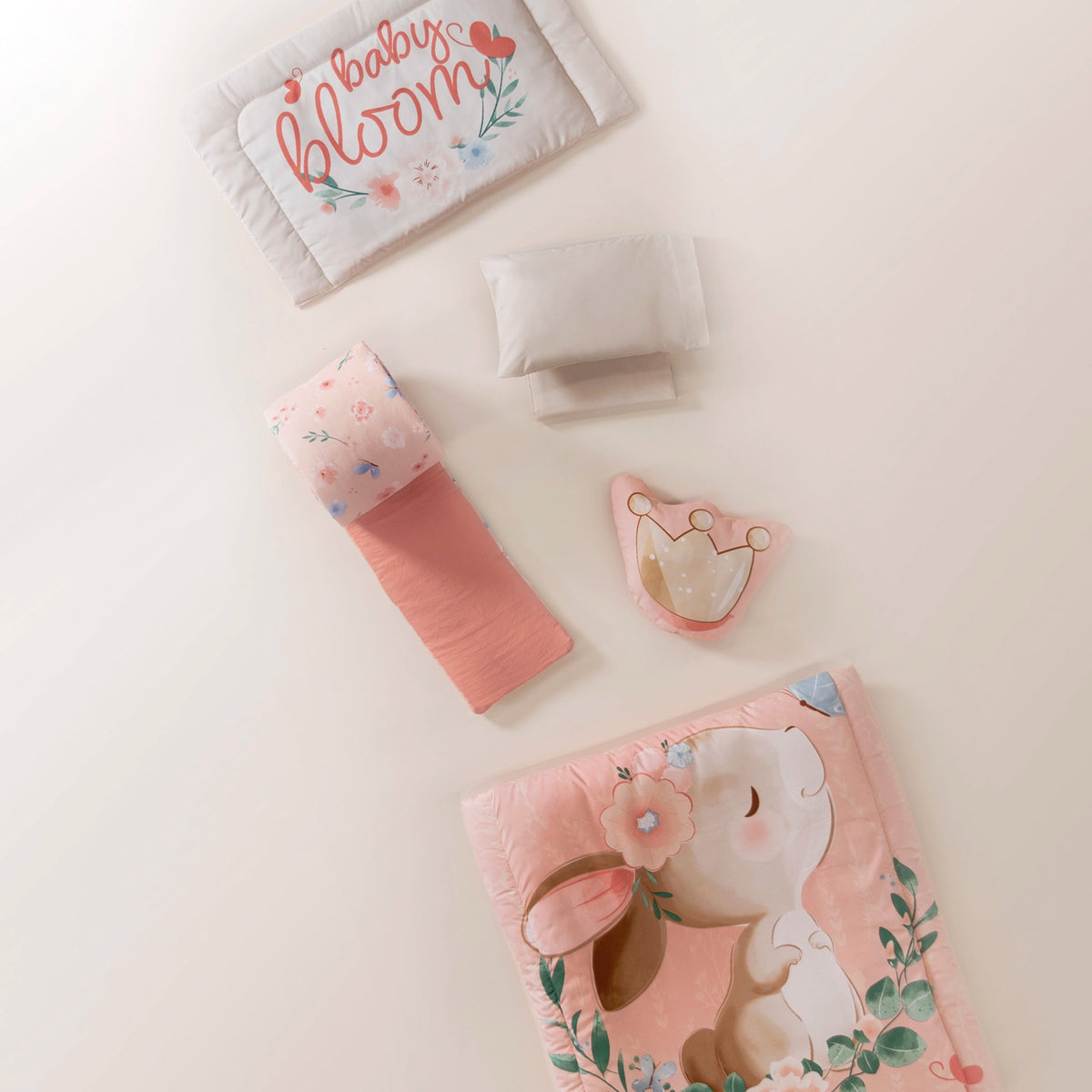 JUEGO DE EDREDÓN BABY CONEJITA