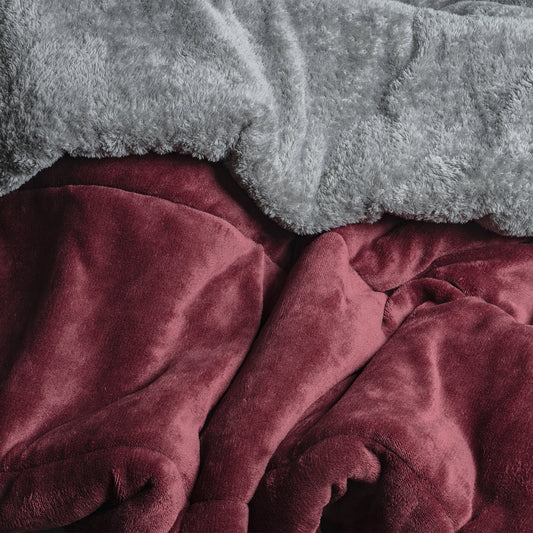 COBERTOR INVERNAL TINTO