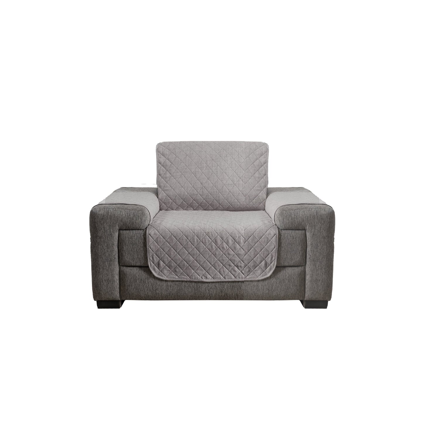 Protector De Sala Gris Neutral
