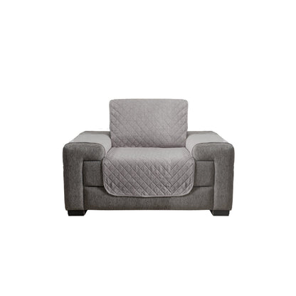 Protector De Sala Gris Neutral