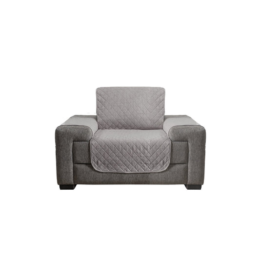 Protector De Sala Gris Neutral