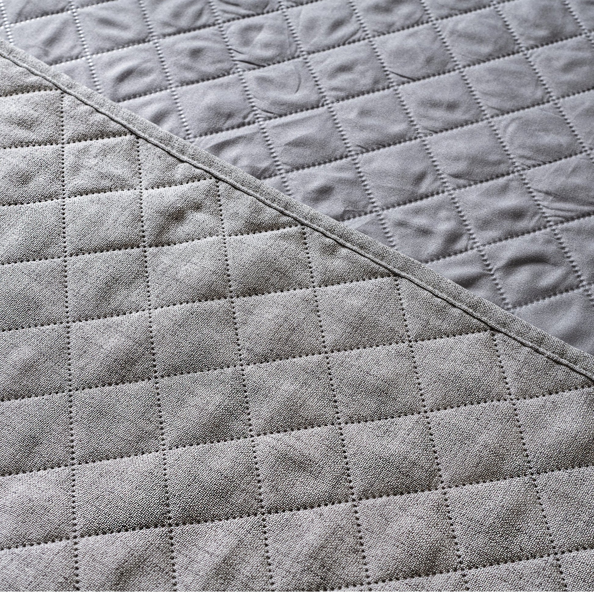 Protector De Sala Gris Neutral
