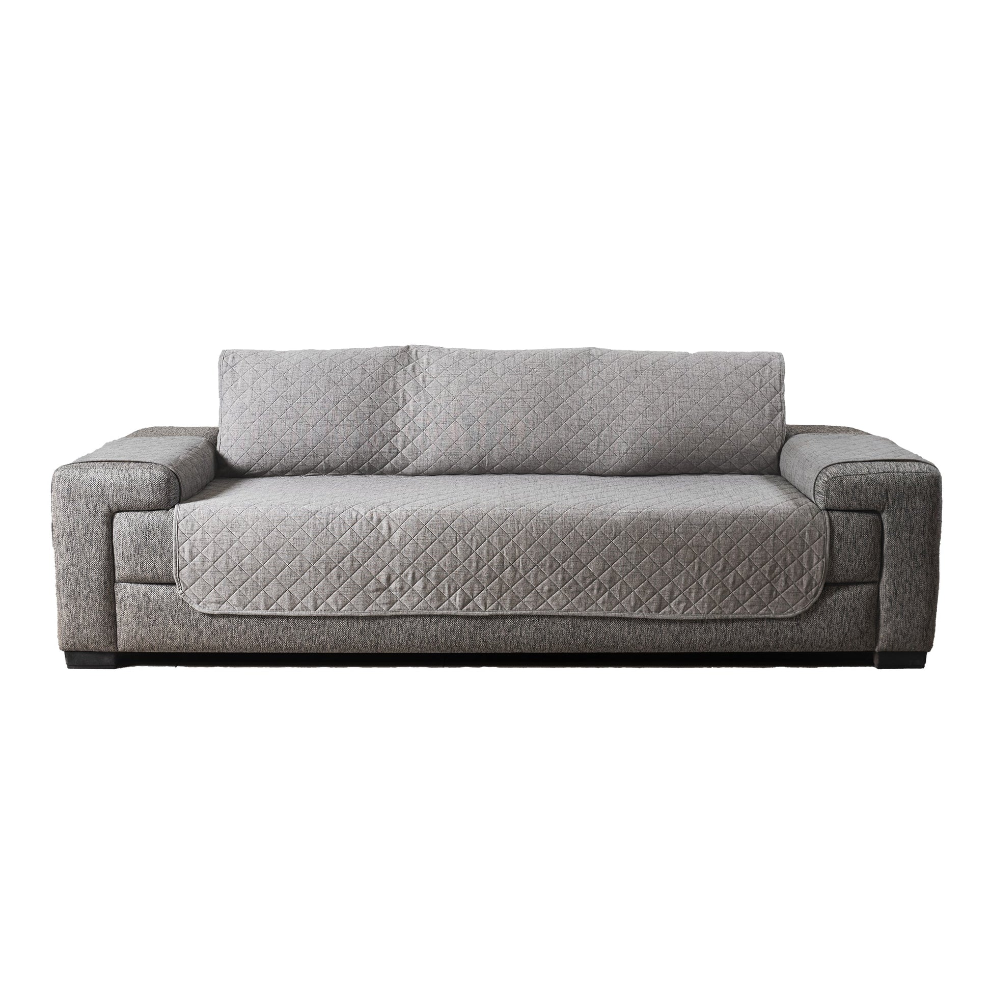 Protector De Sala Gris Neutral