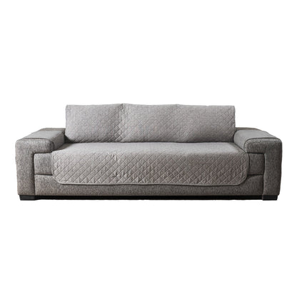 Protector De Sala Gris Neutral