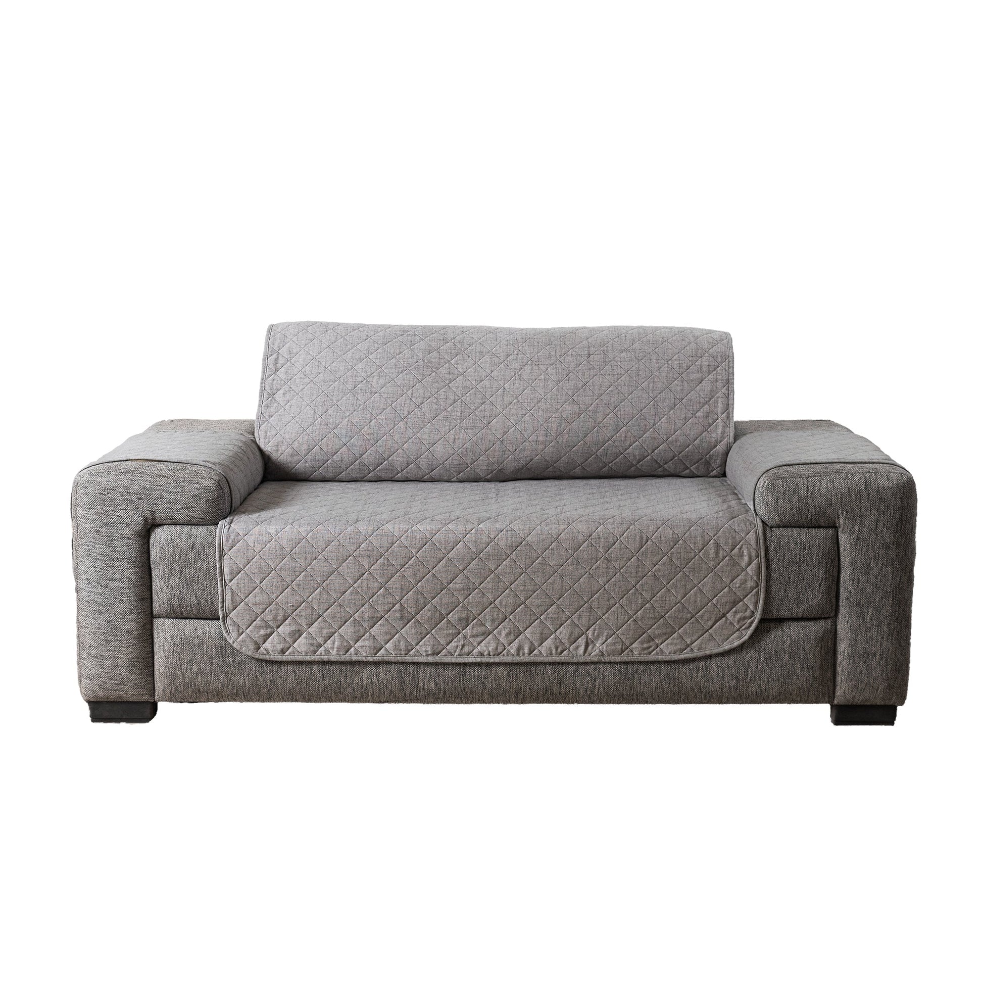 Protector De Sala Gris Neutral