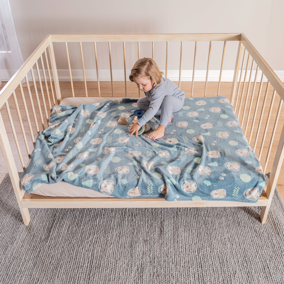 COBERTOR BABY LIGERO FOREST