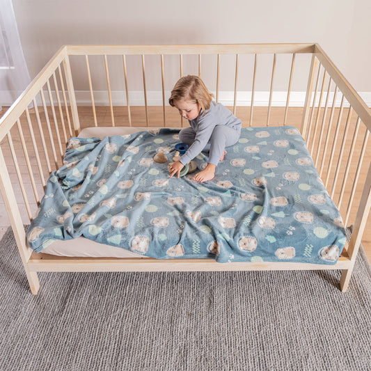 COBERTOR BABY LIGERO FOREST