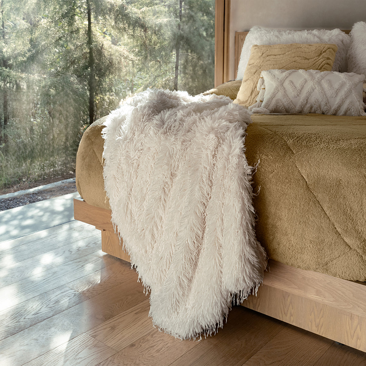 COBERTOR EVEREST IVORY