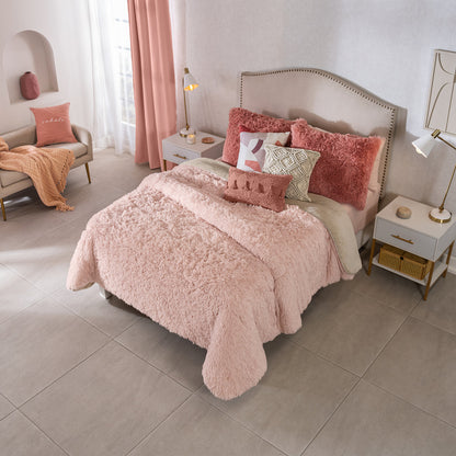 COBERTOR EVEREST SWEET PINK