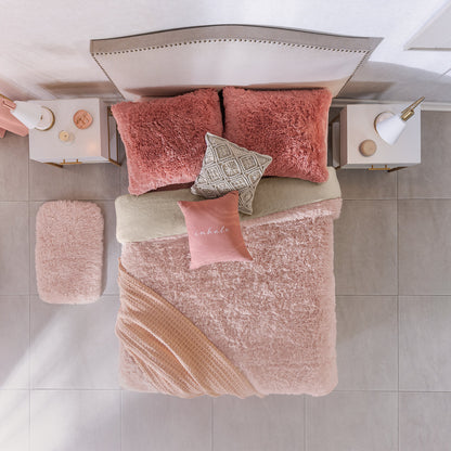 COBERTOR EVEREST SWEET PINK