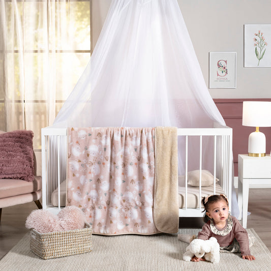 COBERTOR BABY SIBERIA SHEEP