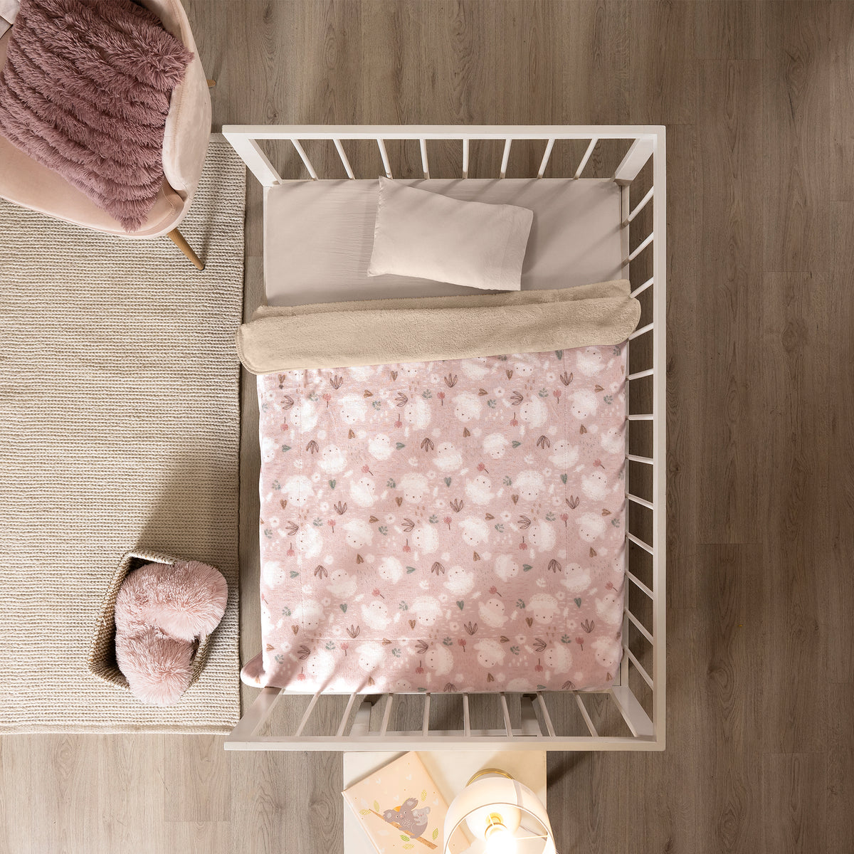COBERTOR BABY SIBERIA SHEEP