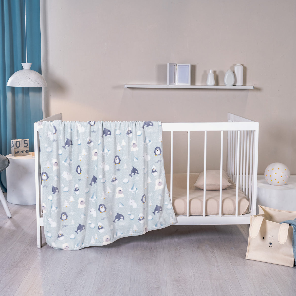 COBERTOR BABY LIGERO ICE