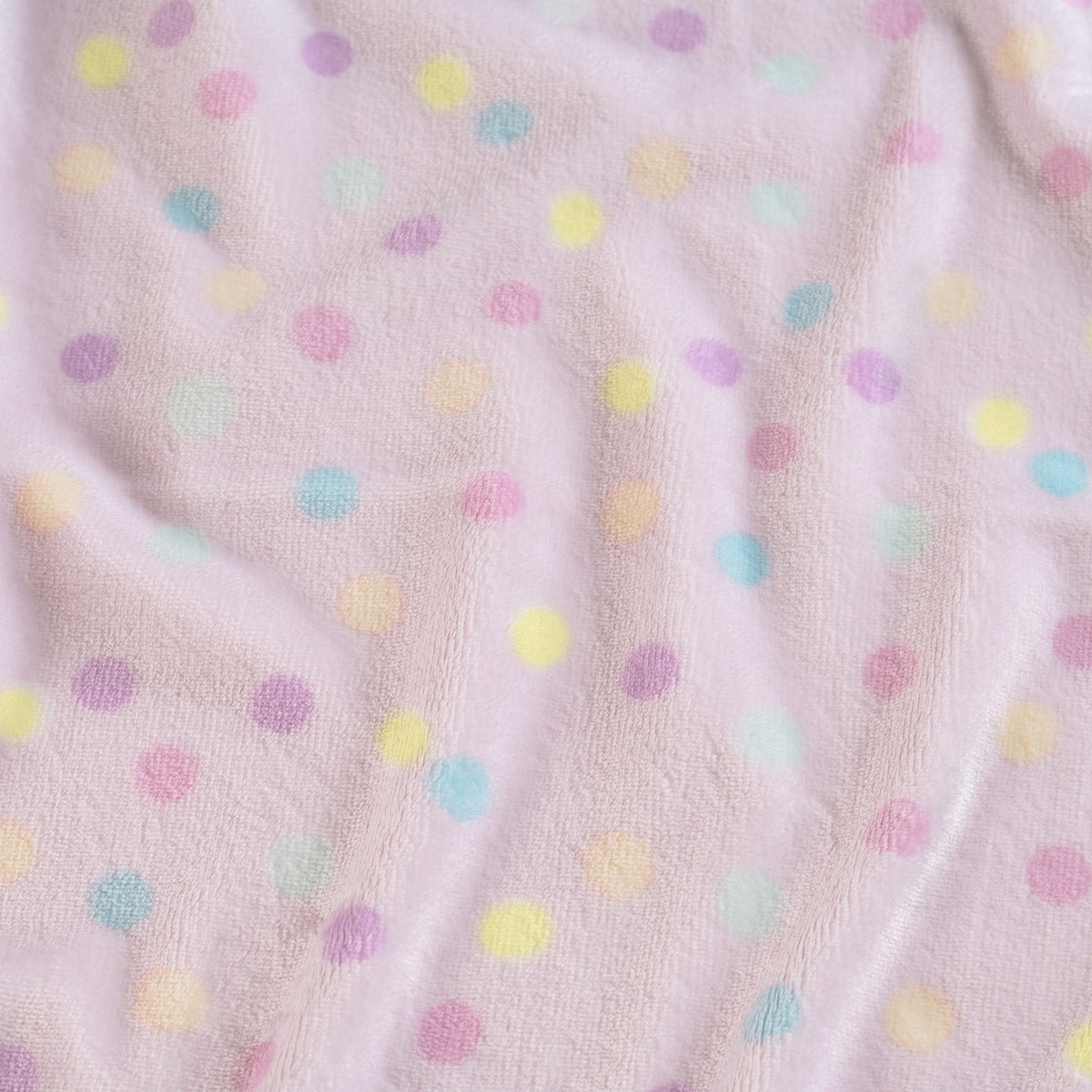 COBERTOR BABY LIGERO DOTS