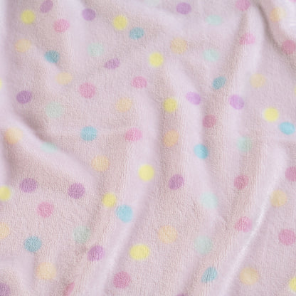 COBERTOR BABY LIGERO DOTS