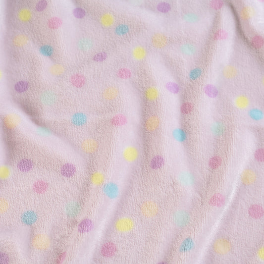 COBERTOR BABY LIGERO DOTS