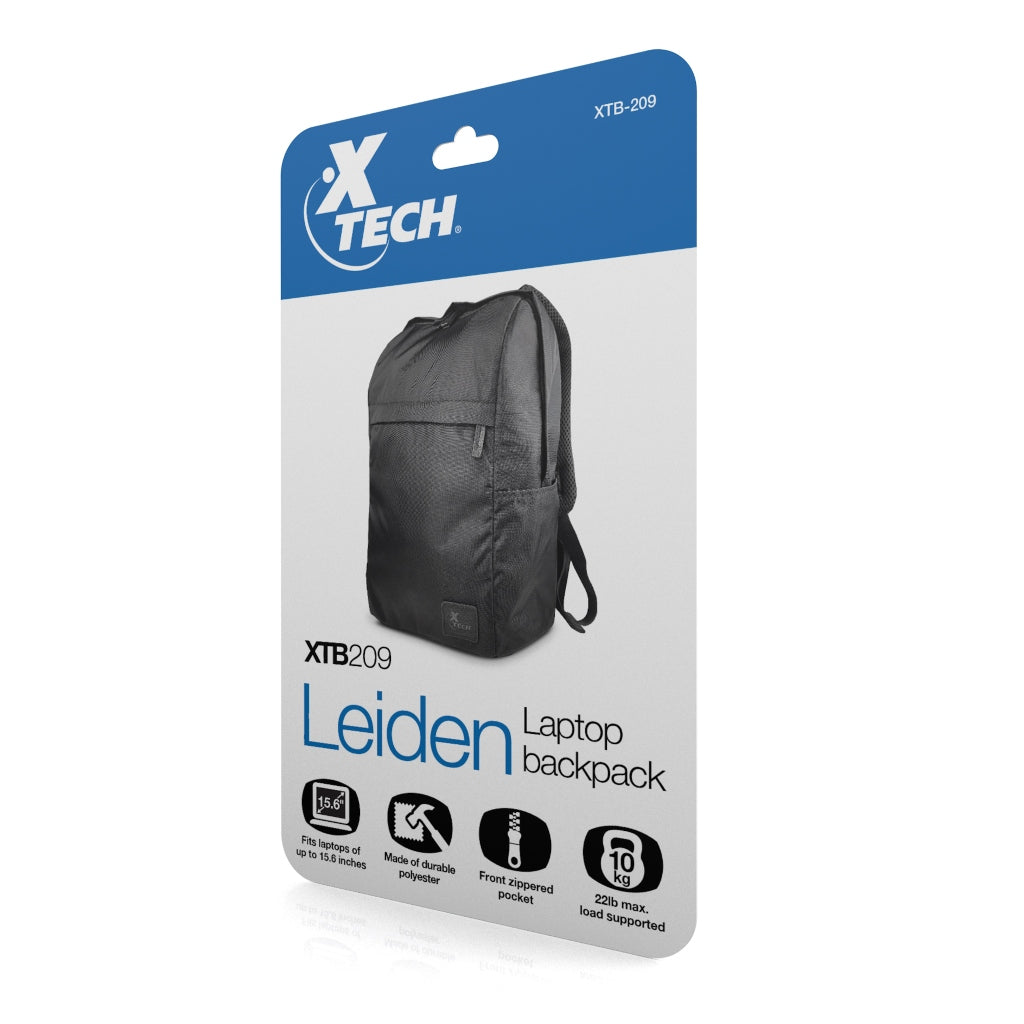 Mochila para Laptop 15.6" Leiden (XTB-209)