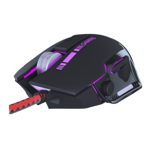 Mouse Alámbrico Gaming Óptico 3D, XTM-720