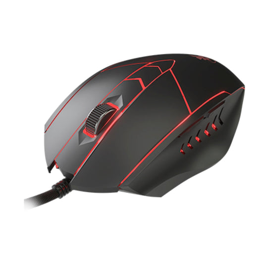 Mouse Alámbrico Gaming 6 Botones Stauros