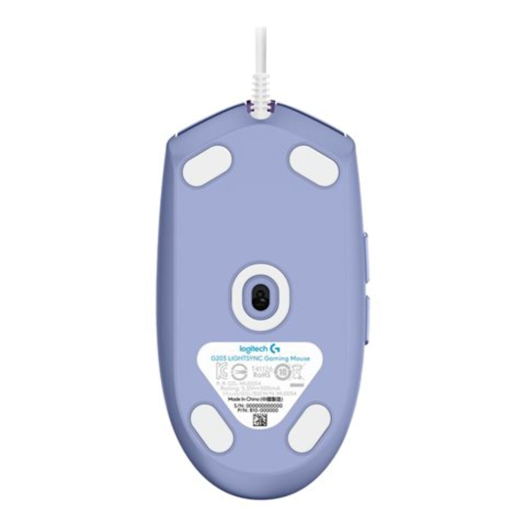 Mouse Alámbrico Gaming Programable Prodigy, G203