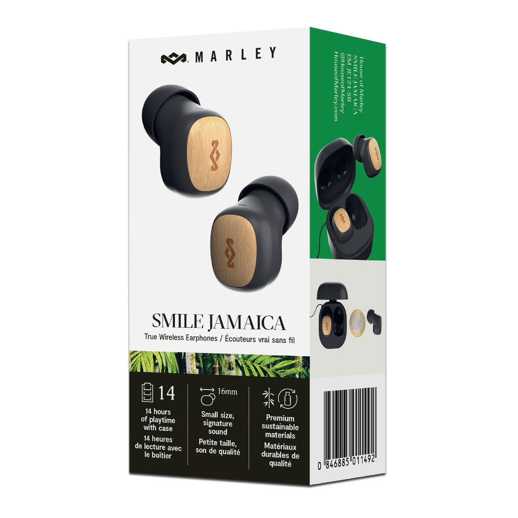 Audífonos Inalámbricos True Wireless Smile Jamaica