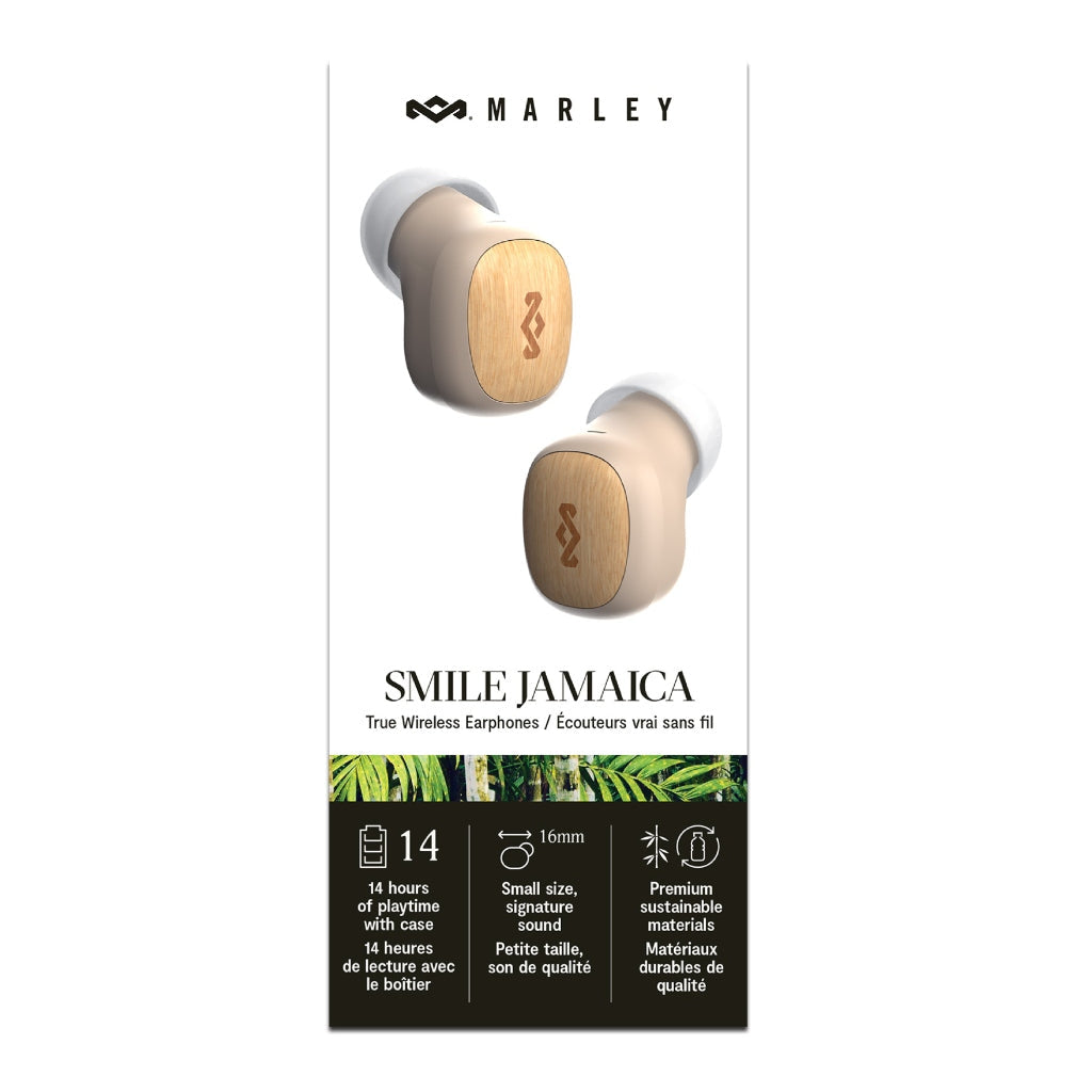 Audífonos Inalámbricos True Wireless Smile Jamaica